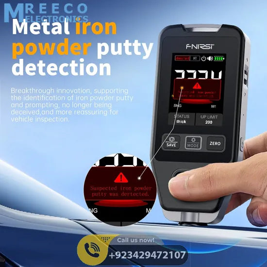 FNIRSI® CTG-20 Car Paint Coating Thickness Gauge