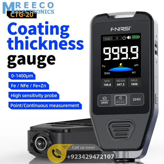 FNIRSI® CTG-20 Car Paint Coating Thickness Gauge