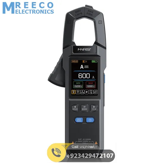 FNIRSI® DMC-100 DC AC Current Voltage Clamp Meter Digital Multimeter