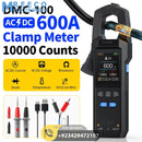 FNIRSI® DMC-100 DC AC Current Voltage Clamp Meter Digital Multimeter