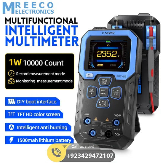 FNIRSI® DMT-99 Intelligent Color Screen Digital Multi Meter