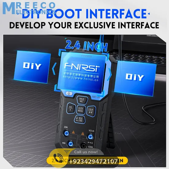 FNIRSI® DMT-99 Intelligent Color Screen Digital Multi Meter