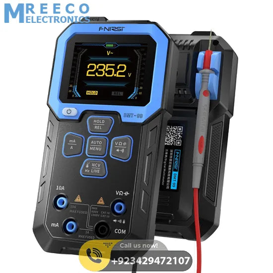 FNIRSI® DMT-99 Intelligent Color Screen Digital Multi Meter