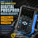 FNIRSI® DPOX180H 2-IN-1 Dual Channel 180MHz 500MS/s Digital Phosphor Oscilloscope Signal Generator