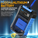 FNIRSI® DPOX180H 2-IN-1 Dual Channel 180MHz 500MS/s Digital Phosphor Oscilloscope Signal Generator