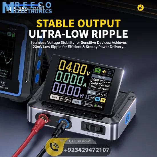 FNIRSI® DPS-150 Mini DC Adjustable CNC Programmable Regulated Switching Power Supply