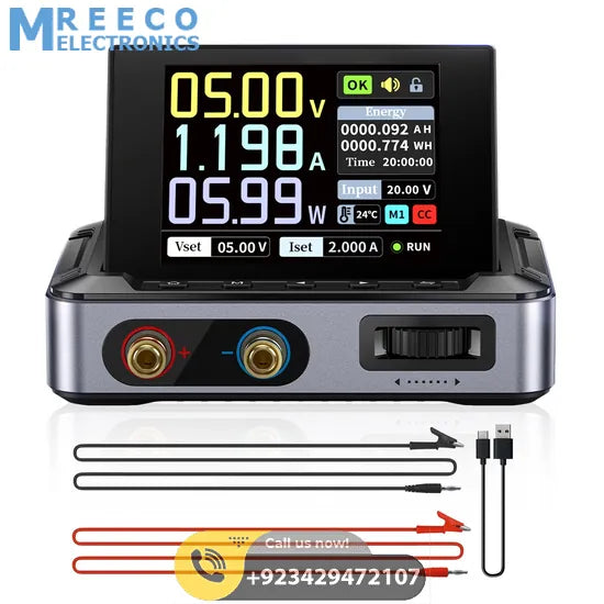 FNIRSI® DPS-150 Mini DC Adjustable CNC Programmable Regulated Switching Power Supply