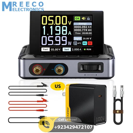 FNIRSI® DPS-150 Mini DC Adjustable CNC Programmable Regulated Switching Power Supply