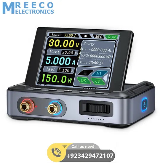 FNIRSI® DPS-150 Mini DC Adjustable CNC Programmable Regulated Switching Power Supply