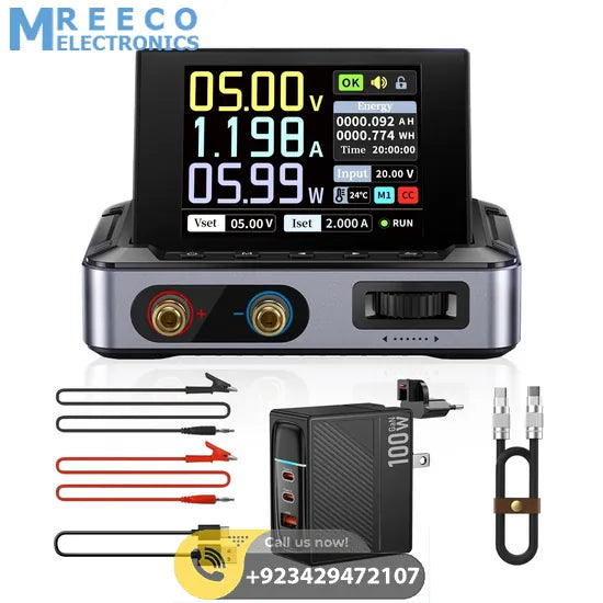 FNIRSI® DPS-150 Mini DC Adjustable CNC Programmable Regulated Switching Power Supply