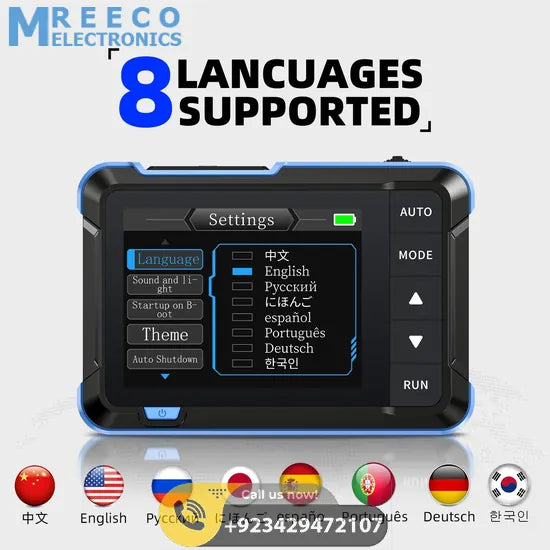 FNIRSI® DSO-153 2-IN-1 Mini 1MHz 5MS/s Digital Oscilloscope Waveform Generator