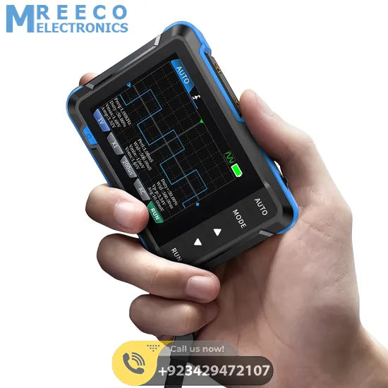 FNIRSI® DSO-153 2-IN-1 Mini 1MHz 5MS/s Digital Oscilloscope Waveform Generator