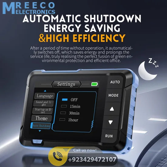 FNIRSI® DSO-153 2-IN-1 Mini 1MHz 5MS/s Digital Oscilloscope Waveform Generator