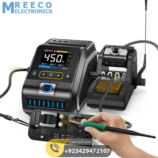 FNIRSI® DWS-200 200W Power Repaid Heating Soldering Iron Station Kit