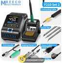 FNIRSI® DWS-200 200W Power Repaid Heating Soldering Iron Station Kit