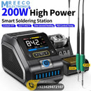 FNIRSI® DWS-200 200W Power Repaid Heating Soldering Iron Station Kit