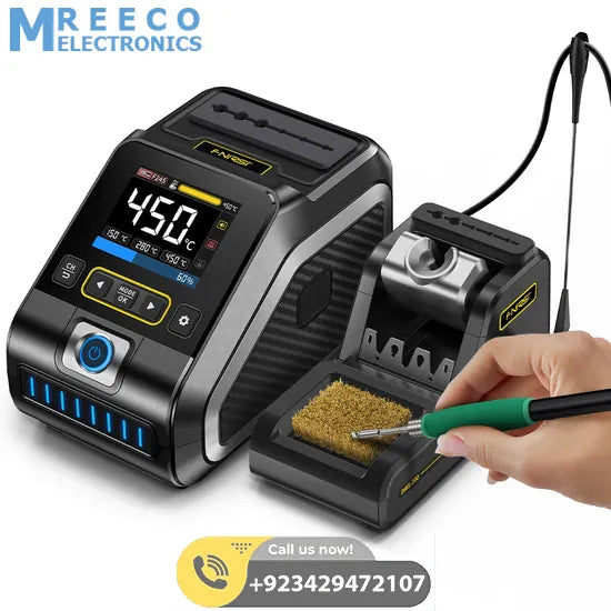 FNIRSI® DWS-200 200W Power Repaid Heating Soldering Iron Station Kit