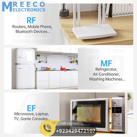 FNIRSI® ERD-10 4-IN-1 Electromagnetic Radiation Detector