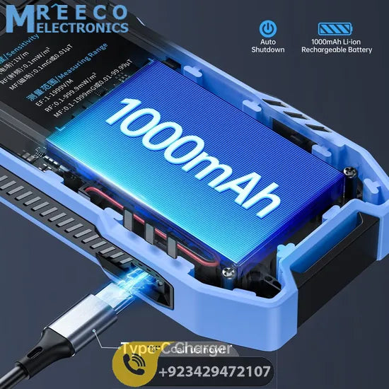 FNIRSI® ERD-10 4-IN-1 Electromagnetic Radiation Detector