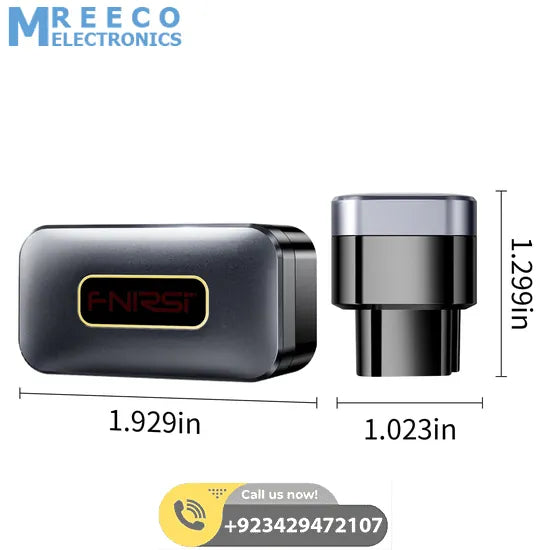 FNIRSI® FD10 Car OBD2 Scanner Clear Error OBD Diagnostic Tool