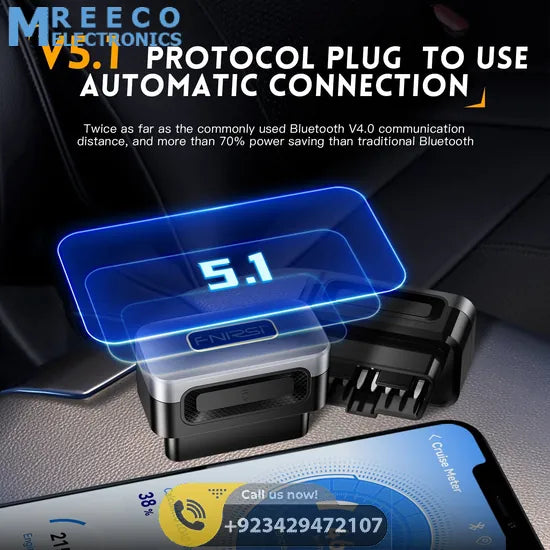 FNIRSI® FD10 Car OBD2 Scanner Clear Error OBD Diagnostic Tool