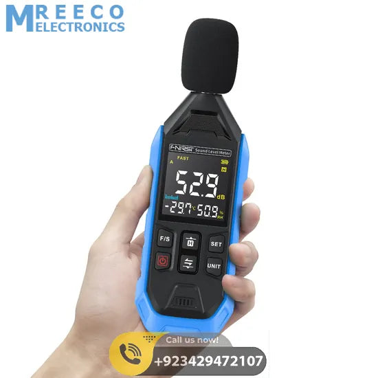FNIRSI® FDM01 High-precision Digital Noise Decibel Meter