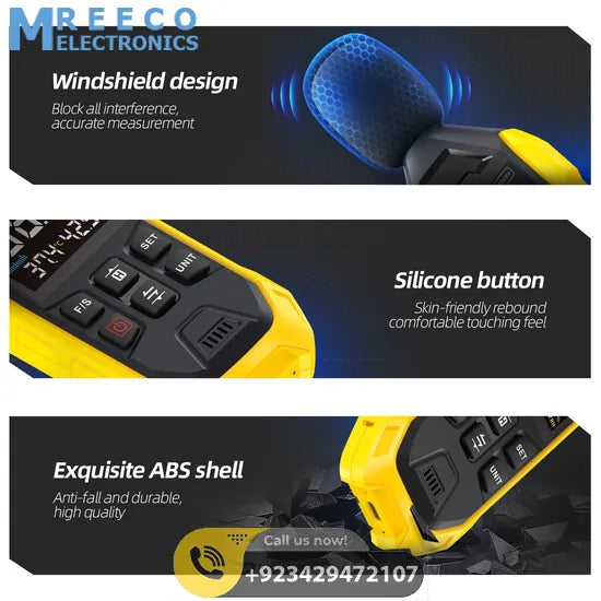 FNIRSI® FDM01 High-precision Digital Noise Decibel Meter