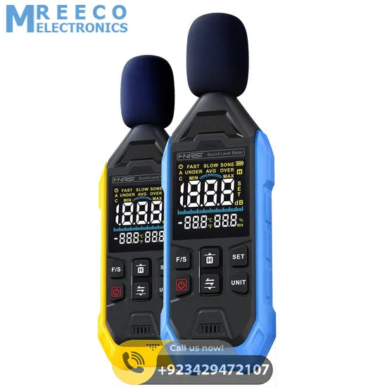 FNIRSI® FDM01 High-precision Digital Noise Decibel Meter