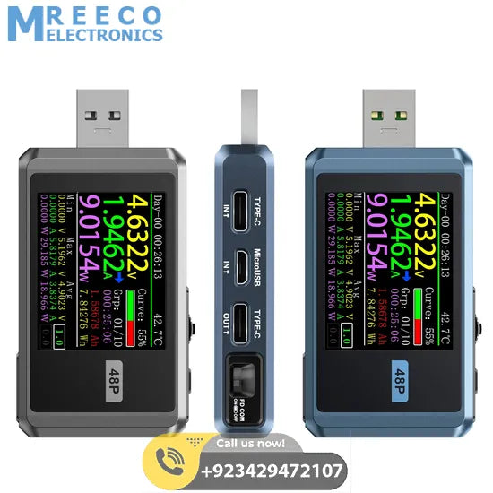 FNIRSI® FNB48P USB Fast Charge Tester
