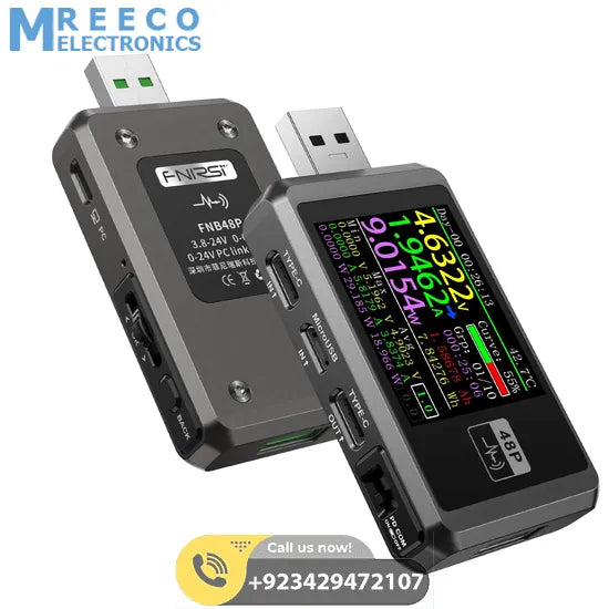 FNIRSI® FNB48P USB Fast Charge Tester
