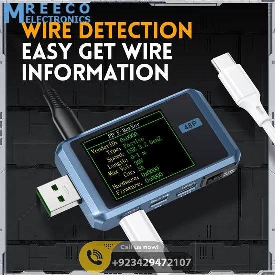 FNIRSI® FNB48P USB Fast Charge Tester