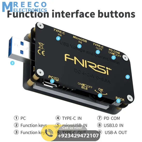 FNIRSI® FNB48S USB Tester