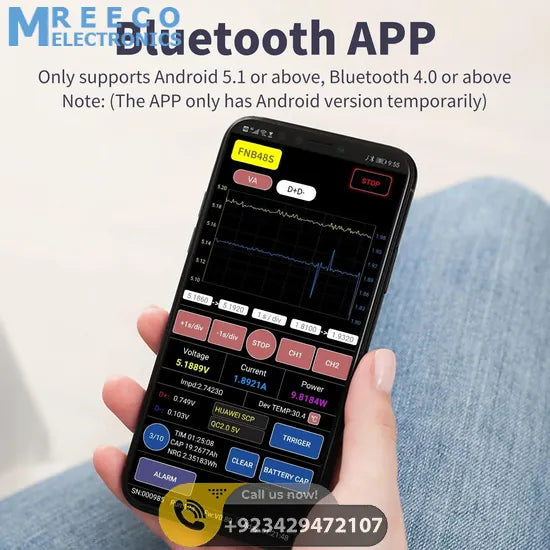 FNIRSI® FNB48S USB Tester