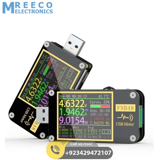 FNIRSI® FNB48S USB Tester