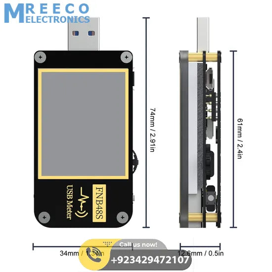 FNIRSI® FNB48S USB Tester
