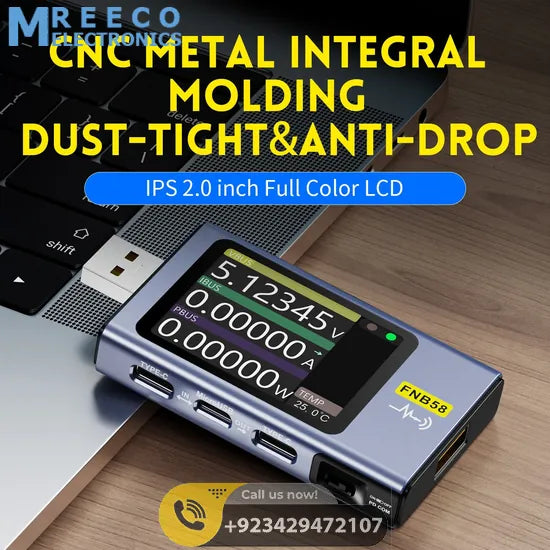 FNIRSI® FNB58 USB Fast Charge Tester