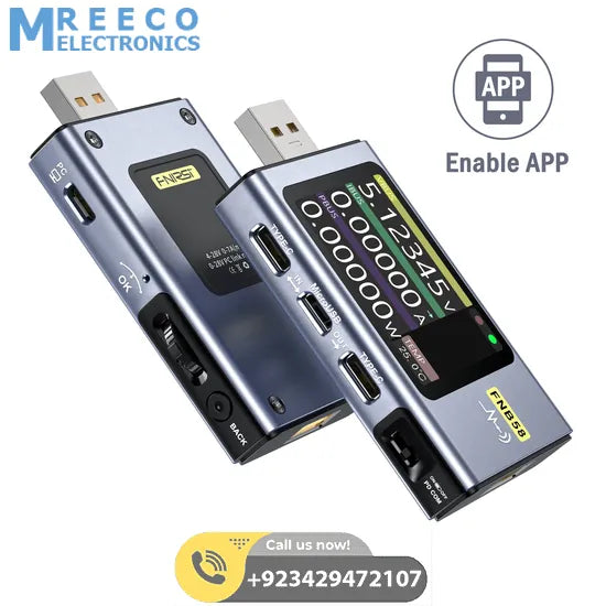 FNIRSI® FNB58 USB Fast Charge Tester