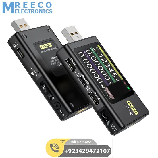 FNIRSI® FNB58 USB Fast Charge Tester