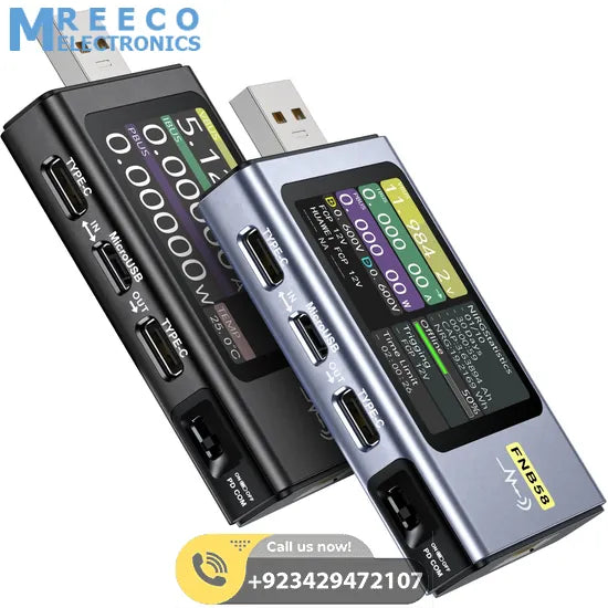 FNIRSI® FNB58 USB Fast Charge Tester