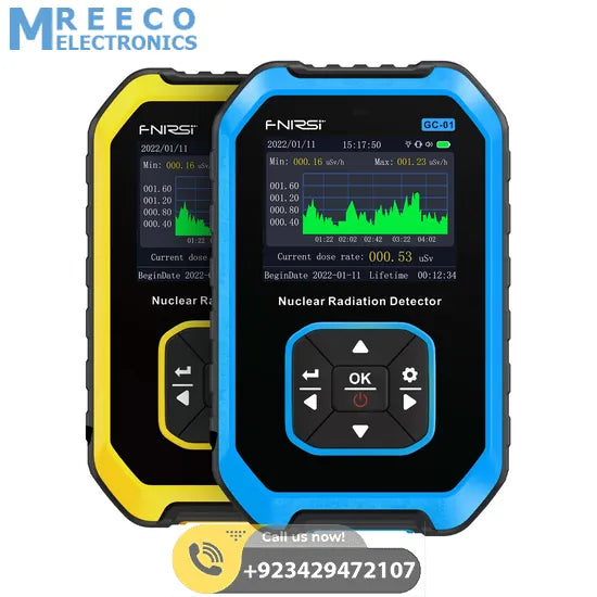 FNIRSI® GC-01 Nuclear Radiation Detector