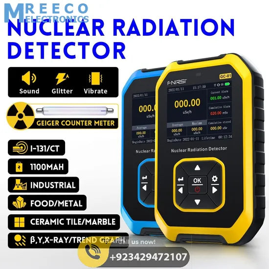 FNIRSI® GC-01 Nuclear Radiation Detector