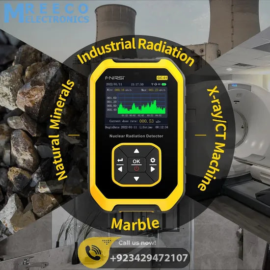 FNIRSI® GC-01 Nuclear Radiation Detector