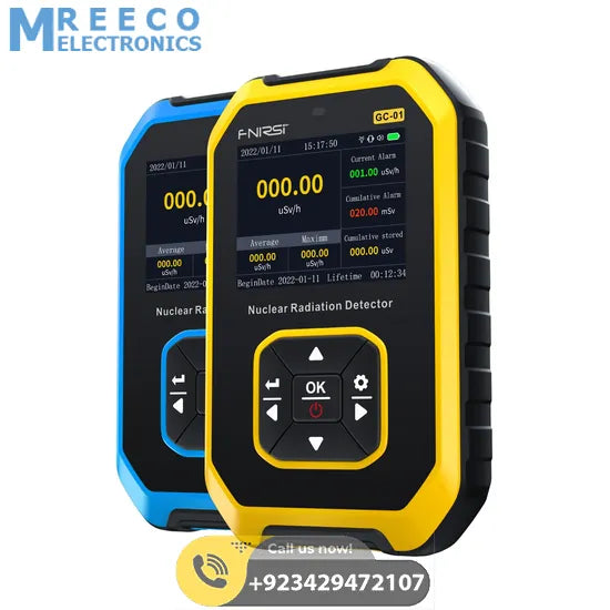 FNIRSI® GC-01 Nuclear Radiation Detector