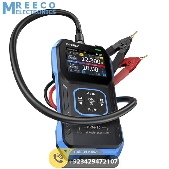 FNIRSI® HRM-10 Battery Voltage Internal Resistance Tester