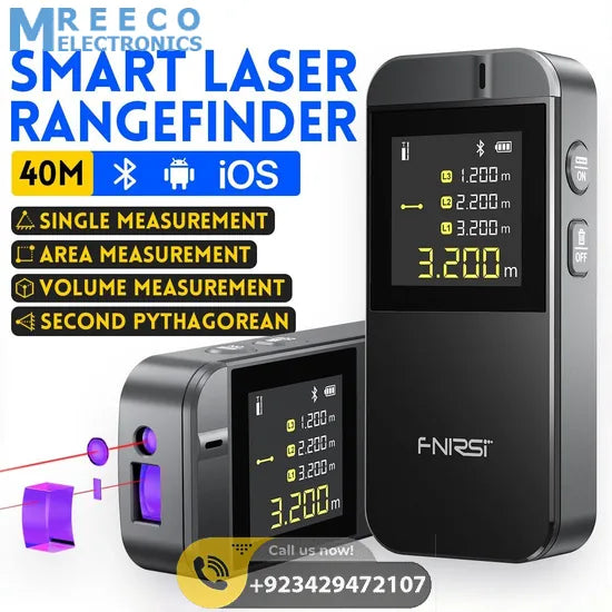 FNIRSI® IR40 Smart Laser Rangefinder