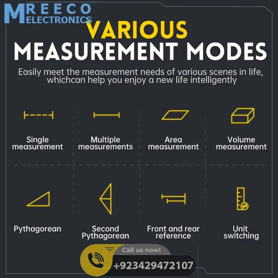 FNIRSI® IR40 Smart Laser Rangefinder