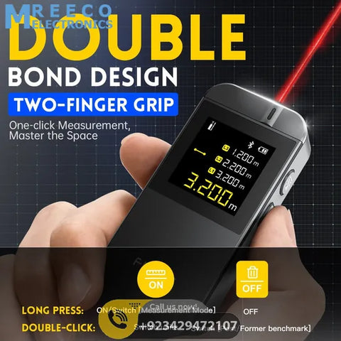 FNIRSI® IR40 Smart Laser Rangefinder