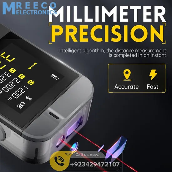 FNIRSI® IR40 Smart Laser Rangefinder