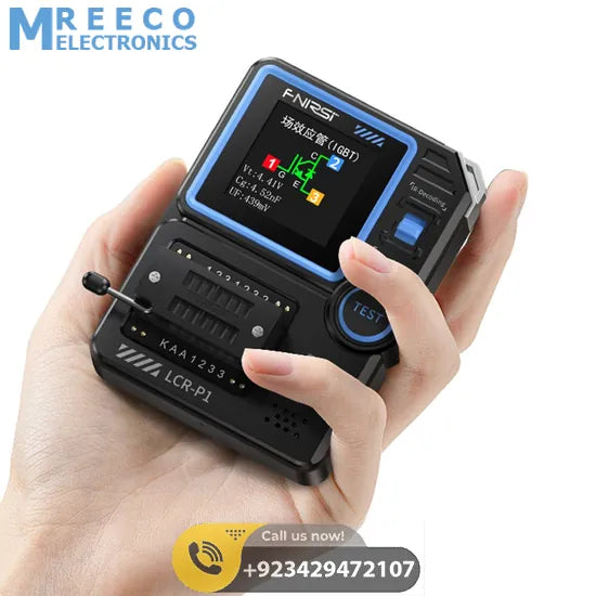 FNIRSI® LCR-P1 Multifunction LCR Transistor Capacitor Tester