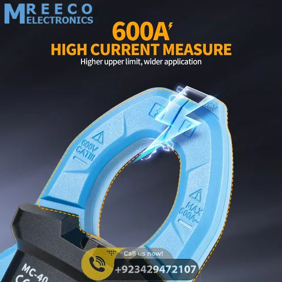 FNIRSI® MC-40 Clamp Meter Digital Multimeter